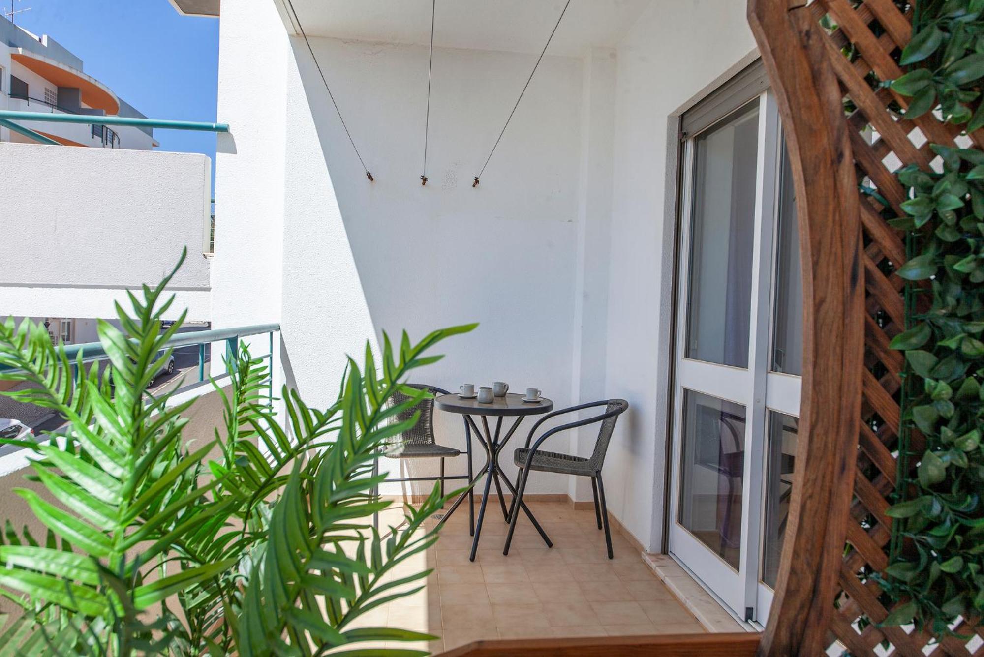 P - Meia-Praia Seaview Guesthouse Lagos Rum bild