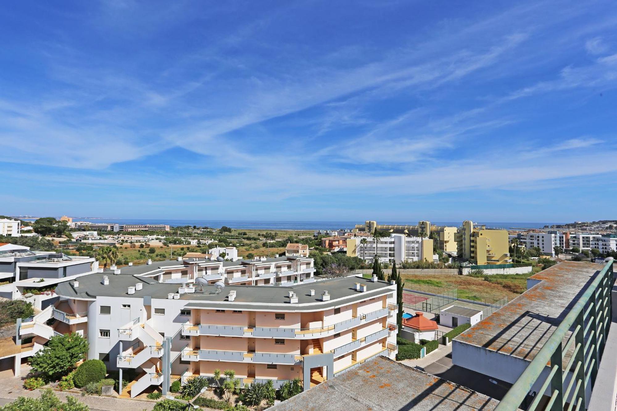 P - Meia-Praia Seaview Guesthouse Lagos Exteriör bild